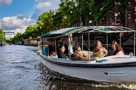 90-minütige Grachten-Bootstour in Amsterdam