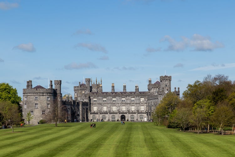 Kilkenny Castle, Kilkenny,Ireland.