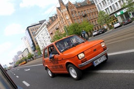 Retro Fiat sjálfkeyrandi ferð í Varsjá