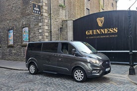 Privérondleiding door Dublin City met vervoer (1-8 personen)