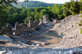 ทัวร์เต็มวัน Phaselis & Tahtali Mountain จาก Antalya & Belek