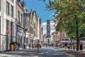 Visite guidée de Bruges et promenade en bateau