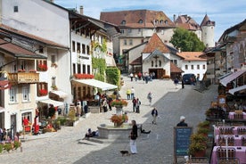 Gruyère Day Trip - Juusto- ja suklaatehdaskierros