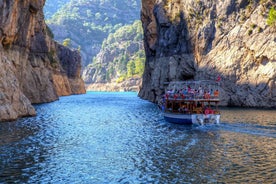 City of Side: Green Canyon Boat Trip with Lunch and Drinks