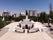 Photo of aerial view of the Liberty Monument on Podocatro Bastion walls, Nicosia, Cyprus.