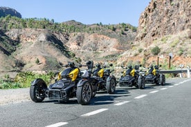 Can Am Ryker 3 Wheel Motorcycle Experience in Gran Canaria