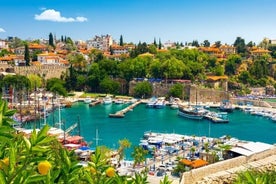 Side : Guided Antalya City Tour With Düden Waterfalls Boat Trip