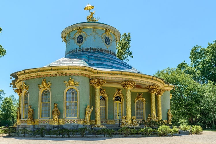 Chinese Tea House in Sanssouci Park, Potsdam, Germany