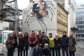 Excursão e oficina de arte de rua privada em Hamburgo