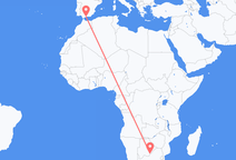 Gaborone to Málaga