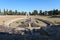 Roman Amphitheatre, Lucera, Foggia, Apulia, Italy