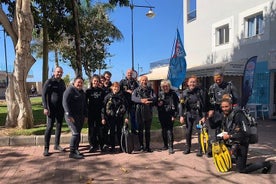 Descubra Mergulho em Puerto de Mogan