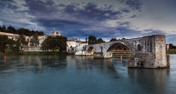 New year in the Rhône Valley