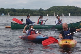 Kayak sur l'eau de Derwent