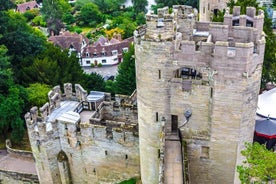 Warwick Tour App, Hidden Gems Game och Big Britain Quiz (1 Day Pass) UK