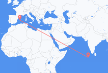 Malé to Palma