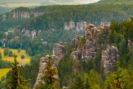 Day Trip to Rock City in Adrspach and Church of Peace