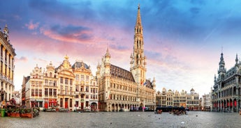 The Treasures of North - Through two extraordinary countries: Belgium and The Netherlands