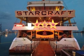 Alanya Starcraft Night Disco Yacht med Foam Party & Transfer