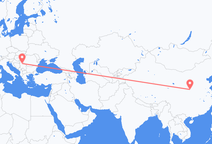 Xi'an to Belgrade