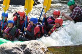 Llangollen: White Water Rafting Adventure