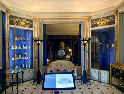 Private apartment of Jeanne Lanvin.