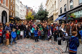 London Christmas Lights & Festive Decorations Private Walking Tour