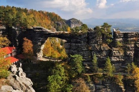 Privétour naar het Tsjechisch-Saksisch Zwitserland Nationaal Park