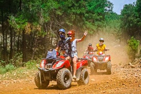 Quad et équitation; Visite super combinée au départ de Marmaris