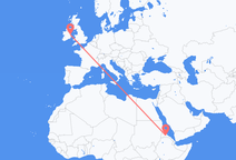 Flüge von Asmara nach Dublin