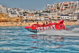 알 부페이라 (Albufeira)에서 출발하는 알 가르 베 (Algarve) 제트 보트 여행