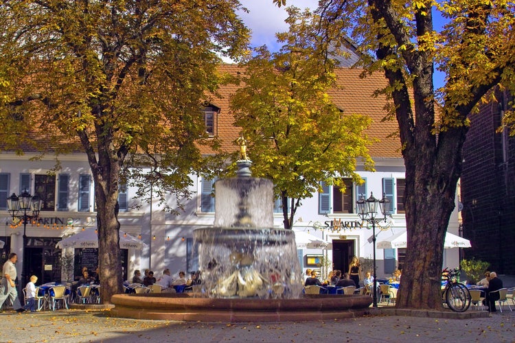 photo of view of Kaiserslautern, Germany.