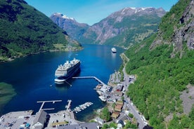 Geiranger: Excursions.no Mont Dalsnibba & Eagle's Bend