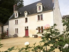 Manoir - Gîte avec Spa pour 10 p