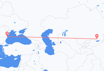 Flyreiser fra Almaty, til Constanta