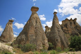 Cappadocia PRIVATE TOUR, All in One Day ,with guide( ENG-Portguse