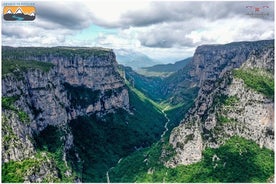 Excursão guiada durante todo o dia nas aldeias centrais de Zagori