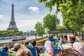 Pariisin Tootbus Discovery Hop-On Hop-Off -bussikierros