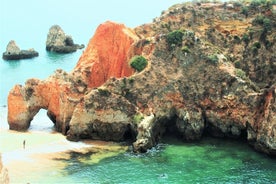 Besuchen Sie geheime Höhlen, versteckte Strände und schnorcheln Sie in Alvor, Portugal