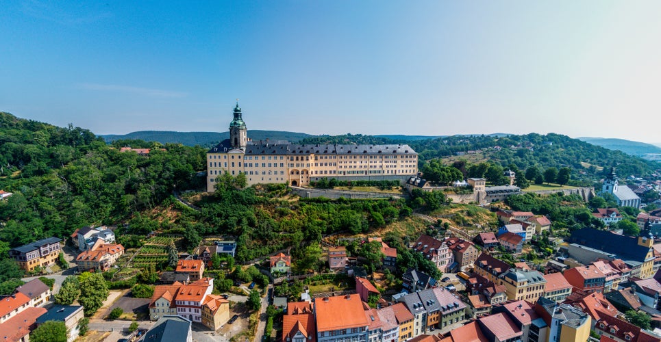 Photo of Rudolstadt Heidecksburg in Thuringia Germany