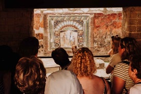 From Naples: Pompeii & Herculaneum with Archaeologist Guide