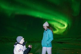 Visita guiada a la aurora boreal con fotografías profesionales