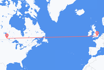 Flights from Winnipeg to London