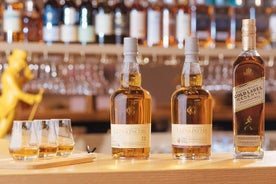 Tour della distilleria di whisky da Edimburgo in veicolo privato