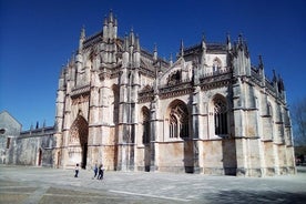 UNESCO WHS: Caballeros templarios de la ciudad de Tomar, Monasterios de Batalha y Alcobaca