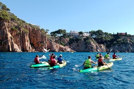 Kajak- und Schnorchelausflug in Sant Feliu de Guíxols – Costa Brava