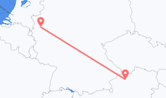 Train tickets from Hörsching to Düsseldorf