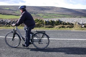 Leiðsögn um Burren á rafhjólum