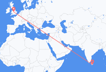 เที่ยวบิน จาก แฮมบันโตตา, ศรีลังกา ไปยัง เบอร์มิงแฮม, อังกฤษ