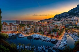 Monaco, Monte Carlo og Eze: Dag- og Næturtúr